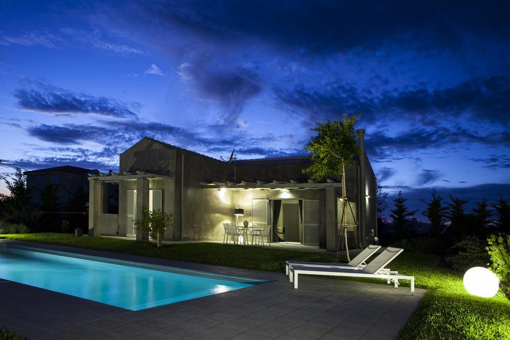 Villa Lefteris Svoronata Exteriér fotografie
