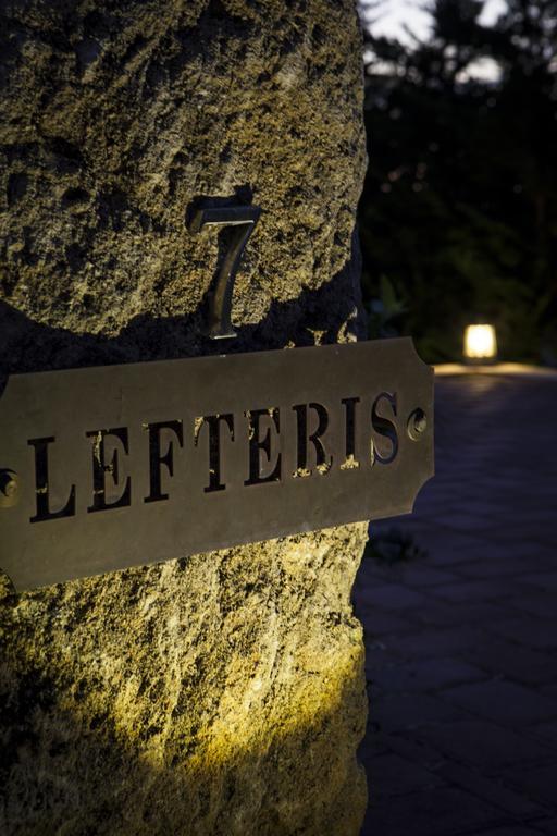 Villa Lefteris Svoronata Exteriér fotografie